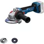 Rebarbadora angular Bosch GWS 18V-11 S SOLO 125 mm 18V a bateria, disco 125 mm