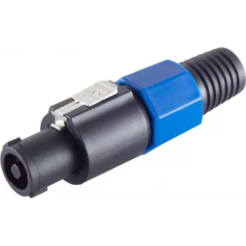 Conector aparafusável de 4 polos com alívio de tração, ShiverPeaks BS55201