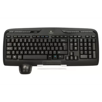 Teclado sem fios Logitech MK330 US preto