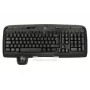 Teclado sem fios Logitech MK330 US preto