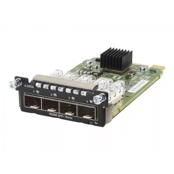 Módulo de switch de rede Aruba 3810M 4SFP+