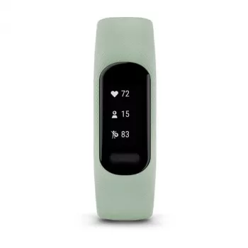 Garmin VIVOSMART 5 OLED digital 88 x 154 píxeis ecrã tátil cor menta GPS (satélite)