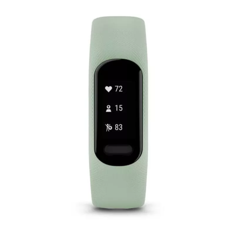 Garmin VIVOSMART 5 OLED digital 88 x 154 píxeis ecrã tátil cor menta GPS (satélite)