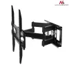 Maclean MC-723 B - suporte de parede para ecrã 37-70, 600x400 VESA, para máx. 40 kg, preto