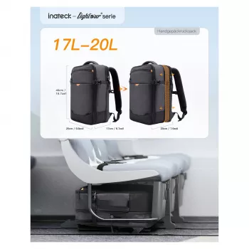 inateck Mochila para portátil 14 BP03006-14 preta