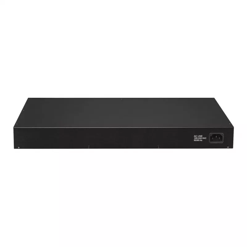 Switch de rede EDIMAX FS-5428X — 24 portas Gigabit SFP, 4 × portas 10GbE SFP+