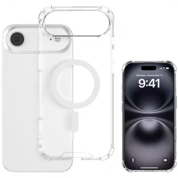 Capa Border 4smarts Ibiza para Apple iPhone 17 Air 16,8 cm transparente