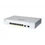 Switch inteligente Cisco CBS220-8P-E-2G