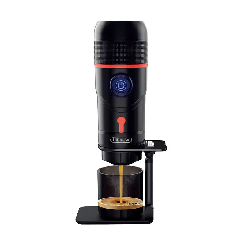 Máquina de café portátil 3-em-1 com bolsa HiBREW H4-premium 80W