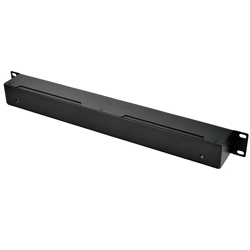 Injetor PoE Gigabit Extralink 24 portas 24x 1000Mb/s RJ45, montagem em rack
