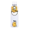 Garrafa de metal Paladone Gudetama — garrafa de aço inoxidável isolada com design de personagem