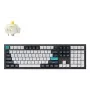 Teclado mecânico Keychron Q6 Max QMK VIA com switches Gateron Jupiter, layout full-size