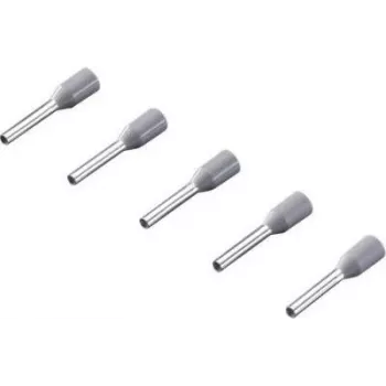 Pontas de fio Rittal 4050.731 parcialmente isoladas 0,75 mm² cinzento, pack de 500