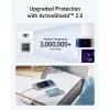 Powerbank Anker PowerCore 533 - 10000 mAh - 30 Watt - 3 A (USB-C 24 pinos) - preto (A1256G12)