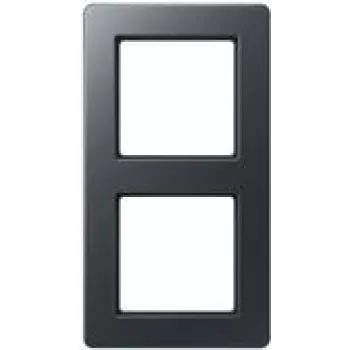 Moldura Jung 2 módulos horizontal/vertical AF 582 BF ANM (AF582BFANM)