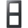 Moldura Jung 2 módulos horizontal/vertical AF 582 BF ANM (AF582BFANM)