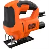 Serra de vaivém Black & Decker BES602 – 400 W, serra de vaivém manual laranja/preto