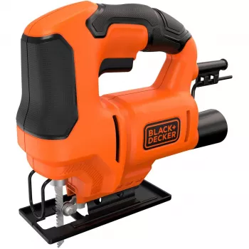 Serra de vaivém Black & Decker BES602 – 400 W, serra de vaivém manual laranja/preto