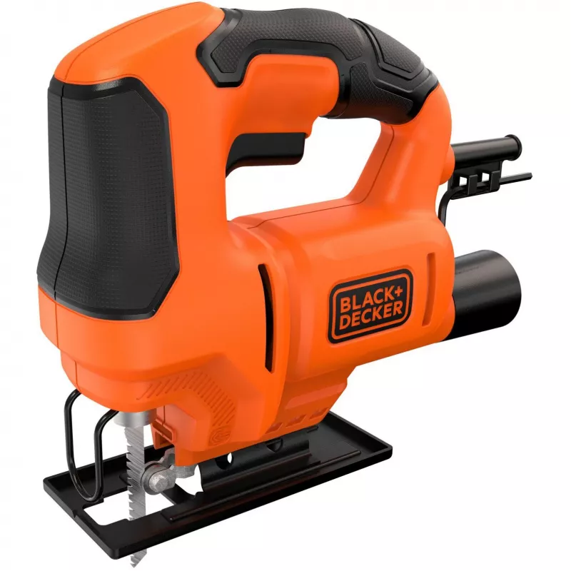 Serra de vaivém Black & Decker BES602 – 400 W, serra de vaivém manual laranja/preto
