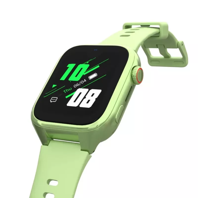 Smartwatch Stelio Junior Pro AI 4G ST-SWJ102-PCH — cor pistácio