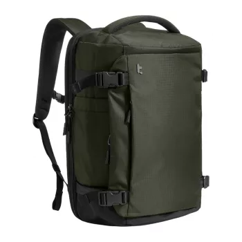 Mochila de viagem Tomtoc Navigator-T66 Liteway (verde)