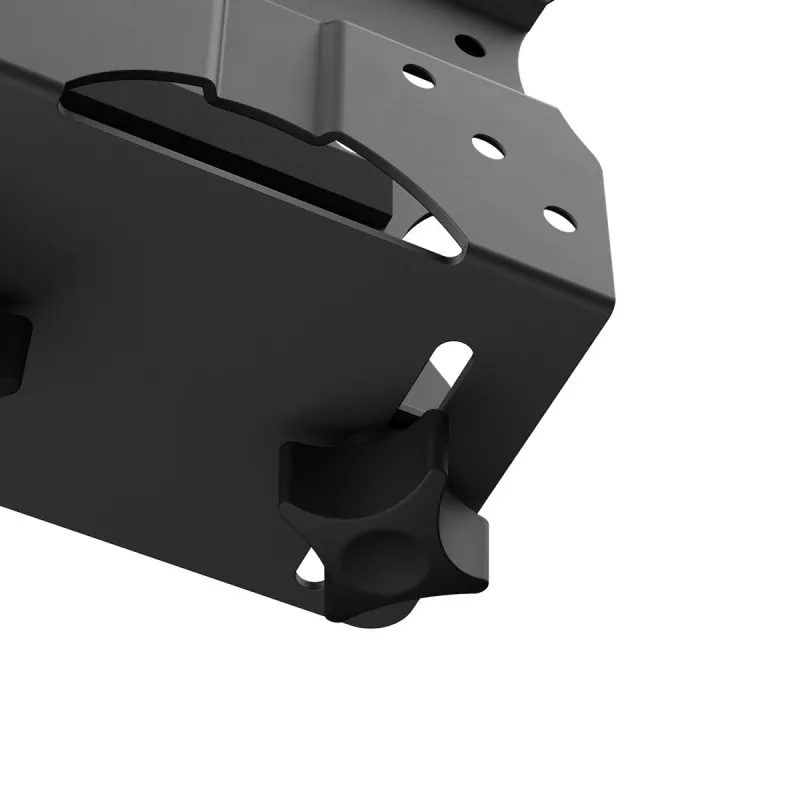Suporte para mini-computador MACLEAN MC-115B — suporte compacto e ajustável em altura para caixas de PC pequenas