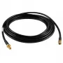Cabo coaxial ALLNET ANT-CAB-RSMA-RSMA-500 R-SMA R-SMA 5 m preto