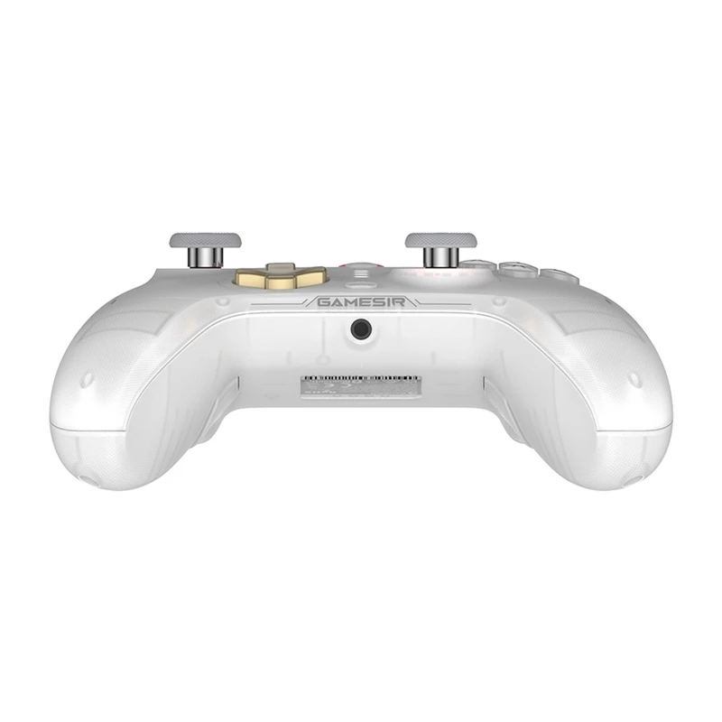 Comando sem fios GameSir Cyclone 2 HRG1001 — Bluetooth, design ergonómico, branco