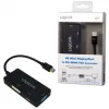 Adaptador de cabo Mini DisplayPort para DisplayPort LogiLink CV0110