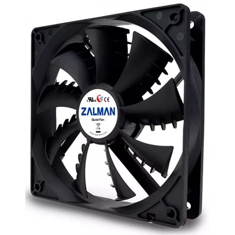Sistema de arrefecimento para computador Zalman ZM-F3(SF) ventoinha para caixa de computador 12 cm preto