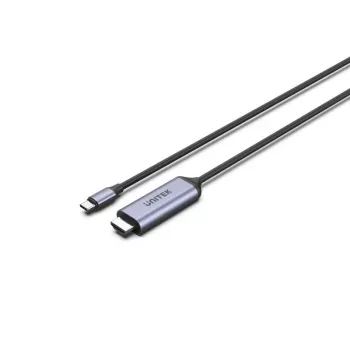 Cabo Unitek USB-C para HDMI 8K, USB4, HDR10+, 1,8 m