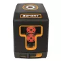 Laser de linhas cruzadas vermelho 15m SMART365 SM-06-02015R