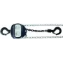 Talha de corrente EUROLITE 1,0 t modelo 58000113, comprimento da corrente 6 m, preto