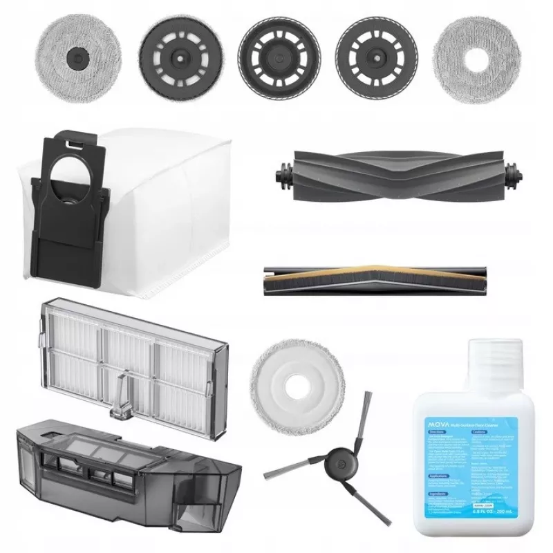 Aspirador robô MOVA Tech P50 Pro Ultra sem saco branco