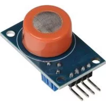 DEBO GAS3 MQ3 - Placas de desenvolvimento - Sensor de gás álcool etanol MQ-3 (sen-mq3)