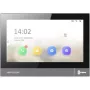 Posto interno de videoporteiro Hikvision DS-KH8381-WTE1 7 polegadas 1024x600, PoE, Wi‑Fi, MicroSD
