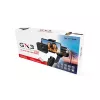 GoXtreme GX3 55243 Estabilizador Gimbal de 3 eixos, handheld leve para câmaras e action cams