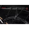 Rockbros 33210004001 bagageiro de bicicleta preto com prateleira