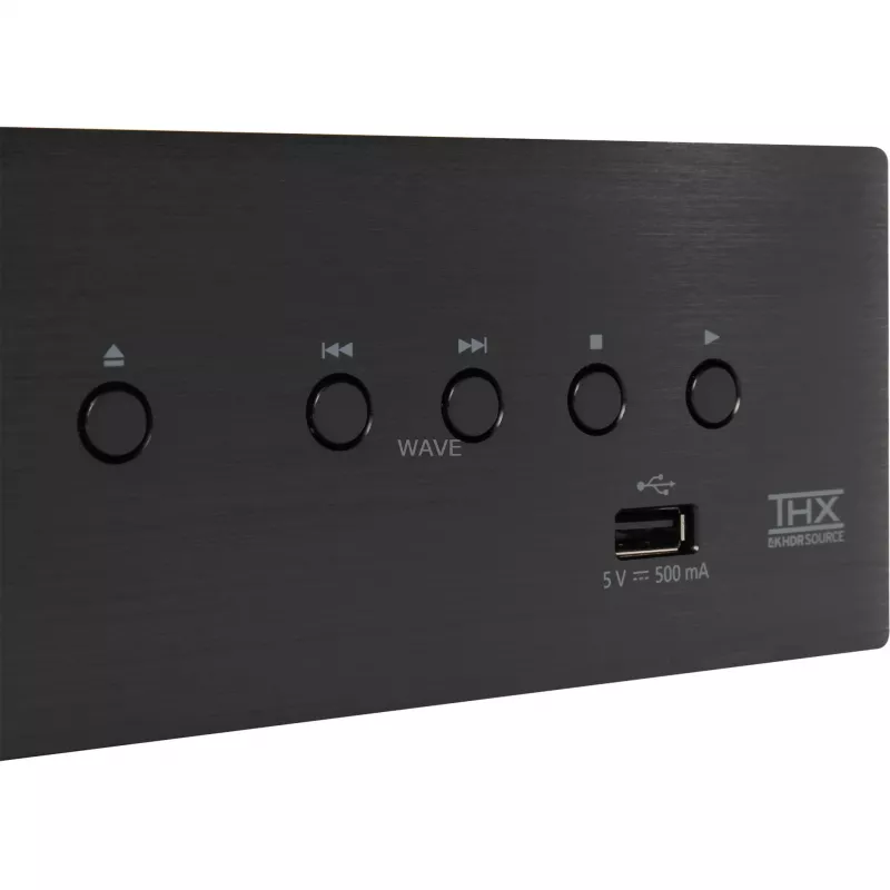 Panasonic DP-UB9004 – leitor de Blu-ray 3D – Upscaling – Ethernet, Wi-Fi