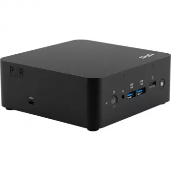 Mini PC MSI Cubi NUC AI+ i7-258V, 32GB RAM, 1TB SSD, Windows 11 Home, Preto