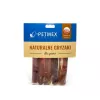 PETMEX corte de pénis de vaca 12 cm, 5 unid. — snack natural de mastigar de um só ingrediente para higiene dentária, 30 g cada