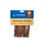 PETMEX corte de pénis de vaca 12 cm, 5 unid. — snack natural de mastigar de um só ingrediente para higiene dentária, 30 g cada