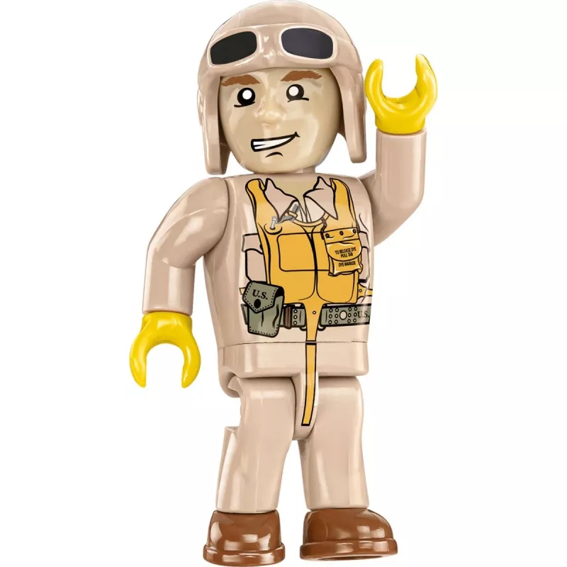 Conjunto de construção COBI Grumman TBF Avenger 392 peças para crianças a partir de 8 anos