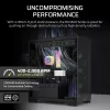 Corsair iCUE LINK RX120 MAX Ventoinha para caixa 120 mm - preto