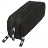 WEDO Business 242 45101 estojo Schlamperbox com 3 compartimentos, poliéster, preto