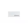 SSD portátil Transcend ESD260C 500GB USB Type-C 3.2 Gen 2, prateado