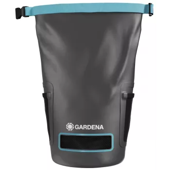 Mangueira de jardim Gardena Liano 10 m PVC preta cinzenta de superfície
