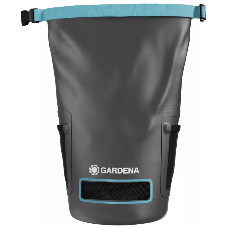 Mangueira de jardim Gardena Liano 10 m PVC preta cinzenta de superfície