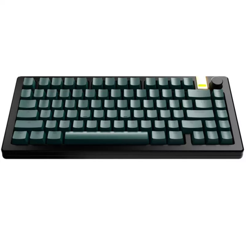 Conjunto de teclas PBT com sublimação de tinta GLORIOUS GPBT Basics — layout ANSI, cor TGRN