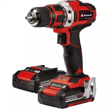 Parafusadeira sem fio Einhell 4513939, 18V iões de lítio, Vermelho